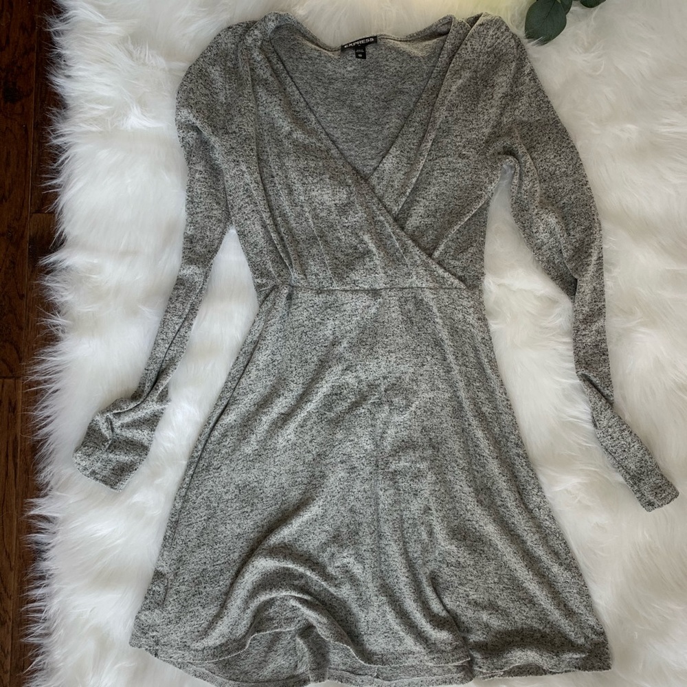 Express Holiday dress